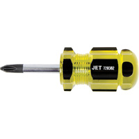 Phillips Jumbo Handle Screwdriver, #2, Plastic Handle The Estey Group
