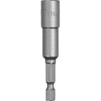 Tourne-&eacute;crou, Embout 5/16", Prise 1/4", 2-9/16" lo, Magn&eacute;tique The Estey Group