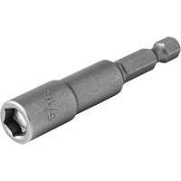 Tourne-&eacute;crou, Embout 5/16", Prise 1/4", 2-9/16" lo, Magn&eacute;tique The Estey Group