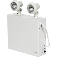 Nova Emergency Lighting Units, Steel, LED, 120 V The Estey Group
