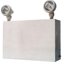 Nova Emergency Lighting Units, Steel, LED, 120 V - 347 V The Estey Group