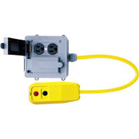GFCI Quad Outlet Boxes, 120 V, 15 A, 6' Cord The Estey Group