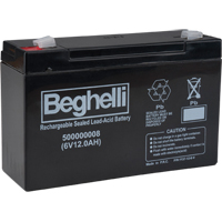 Sealed Lead Acid Batteries, 6 V, 12 Ah The Estey Group
