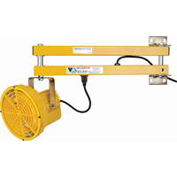 Lampes pour les quais, Bras 24", 50 W, Ampoule Sodium haute pression, Polycarbonate The Estey Group