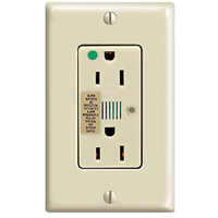 R&eacute;ceptacle protecteur contre les surtensions d'h&ocirc;pital duplex 120V, 15A The Estey Group
