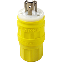 Dispositif verrouillable de qualit&eacute; industrielle, Plastique, 15 A, 125 V, L5-15P The Estey Group
