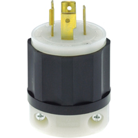 Dispositif verrouillable de qualit&eacute; industrielle, Nylon, 20 A, 125 V/250 V, L14-20P The Estey Group