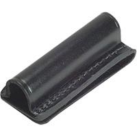 &eacute;tui de ceinture en cuir pour lampe de poche &agrave; 2 piles AA, Porte-lampe de poche, Cuir, 1 Poches The Estey Group