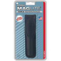 Nylon Belt Holster for 2-Cell AA Flashlights, Flashlight Holder, Nylon, 1 Pockets The Estey Group