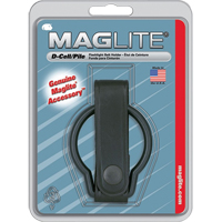 Pince de ceinture pour &agrave; piles D, Porte-lampe de poche, Cuir, 1 Poches The Estey Group