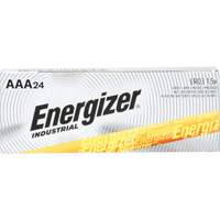 Alkaline Industrial Batteries, AAA, 1.5 V The Estey Group