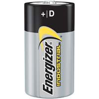Alkaline Industrial Batteries, D, 1.5 V The Estey Group