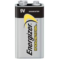 Alkaline Industrial Batteries, 9 V The Estey Group