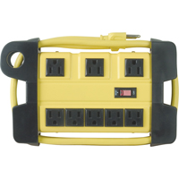 Bloc d'alimentation pour atelier, 8 Prise(s), 6', 15 A, 1875 W, 125 V The Estey Group