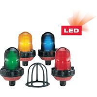 LED Hazardous Location Warning Lights With XLT Technology, Flashing, Amber The Estey Group
