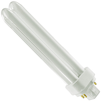 Ampoules fluorescentes compactes, T4, 26 W, 3500 K, Base G24Q-3, 12 000 h The Estey Group