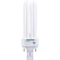 Lampe fluorescente compacte &agrave; tube double Dulux D/E, D (T4), 13 W, 4100 K, Base G24Q-1, 20 000 h The Estey Group