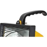 Twin-Head Work Light, Halogen, 500 W, 16000 Lumens, Steel Housing The Estey Group