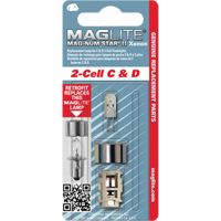 Replacement Bulb for 2-Cell C & D Flashlights The Estey Group