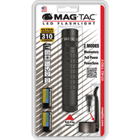 Lampes de poche tactiques Mag-Tac, DEL, 310 lumens, Piles CR123 The Estey Group