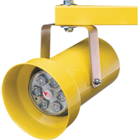 Lampes pour quais de chargement, Bras 40", 18 W, Ampoule DEL, M&eacute;tal The Estey Group