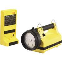 Lanterne avec syst&egrave;me de montage pour v&eacute;hicule E-Flood LiteBox, DEL, 615 lumens, 8 hres de fonctionnement, piles Rechargeable, Compris The Estey Group