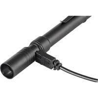 Lampe stylo USB Stylus Pro, DEL, 350 lumens, Corps en Aluminium, piles Rechargeable, Compris The Estey Group