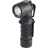 Lampe de poche &agrave; angle droit PolyTac 90 X, DEL, Piles CR123A, Polym&egrave;re The Estey Group