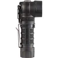 Lampe de poche &agrave; angle droit PolyTac 90 X, DEL, Piles CR123A, Polym&egrave;re The Estey Group