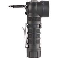 Lampe de poche &agrave; angle droit PolyTac 90 X, DEL, Piles CR123A, Polym&egrave;re The Estey Group