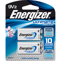 Batteries au lithium, 9 V The Estey Group