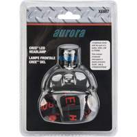 Cree&reg; Headlamp, LED, 120 Lumens, 6 Hrs. Run Time, AAA Batteries The Estey Group
