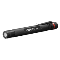 Lampe stylo G20, DEL, 36 lumens, Corps en Aluminium, piles AAA, Compris The Estey Group