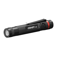 Lampe stylo G19, DEL, Corps en Aluminium, piles AAA, Compris The Estey Group