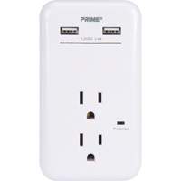 Chargeur USB Prime avec protection contre la surtension The Estey Group