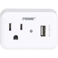 Chargeur USB Prime avec protection contre la surtension The Estey Group