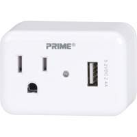 Chargeur USB Prime avec protection contre la surtension The Estey Group