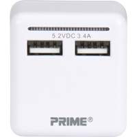 Chargeur USB Prime haute vitesse The Estey Group