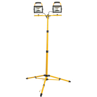 Projecteur double, DEL, 40 W, 4800 lumens, Boîtier en Aluminium The Estey Group