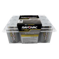Ultra PRO Industrial Batteries, D, 1.5 V The Estey Group
