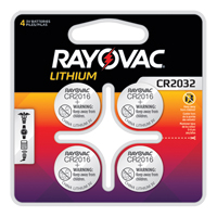 Piles bouton au lithium CR2032, 3 V The Estey Group