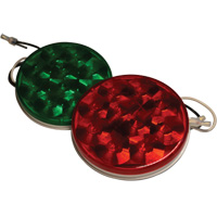 LED Stop & Go Signal Light Conversion Kit, Plastic, 4" W x 1" D x 4" H The Estey Group