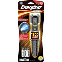 Vision HD Flashlight, LED, 1300 Lumens, AA Batteries The Estey Group