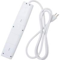 Limiteur de surtension avec chargeur USB, 6 Prises, 1200 J, 1875 W, Cordon 6' The Estey Group