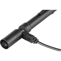 Lampe de poche stylo USB Stylus Pro, DEL, 350 lumens, Corps en Aluminium, piles Rechargeable, Compris The Estey Group