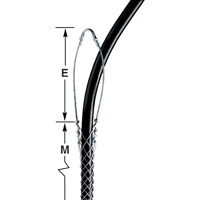 Tire-c&acirc;ble porteur &agrave; œillet simple The Estey Group