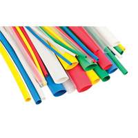 Heat Shrink Tubing, Thin Wall, 1/2', 0.25" (6.35mm) - 0.25" (6.35mm) The Estey Group