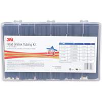 Heat Shrink Tubing, Thin Wall, 6", 1" (2.54cm) - 0.1875" (0.48cm) The Estey Group