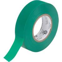 Ruban isolant, 19 mm (3/4") x 18 m (60'), Vert, 7 mils The Estey Group