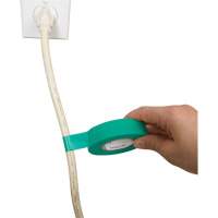 Ruban isolant, 19 mm (3/4") x 18 m (60'), Vert, 7 mils The Estey Group